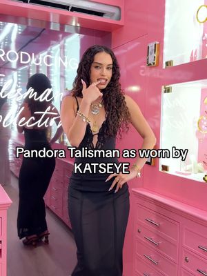 A moment for @KATSEYE serving looks (and moves) in Pandora Talisman 🪩 #PandoraJewelry #KATSEYE