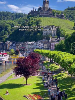 One of my favourite fairytale towns in Germany!  📍 Cochem #cochem #moselle #fairytale #germany