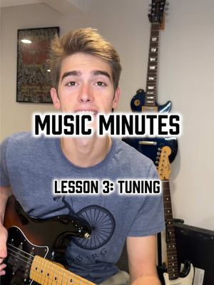 Who’s ready to start playing in the next lesson? #guitartok #guitarlesson #musicminutes #tuning #tuner #guitartuna #snark #polytune  @GuitarTuna