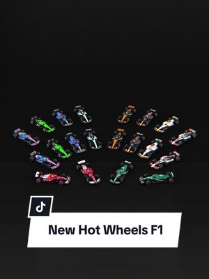 The Hot Wheels @Formula 1 grid just got BIGGER. 🏎️💨 Say hello to Scuderia Ferrari HP  ❤️ and Aston Martin Aramco Formula One™ Team 💚 — joining your favorite teams on the track. #HotWheels #F1