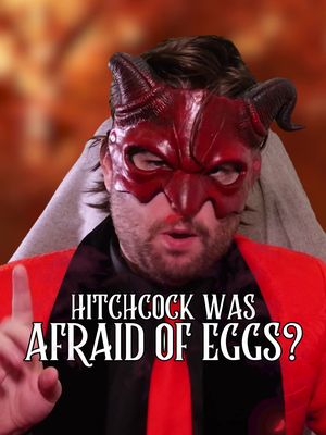 #hitchcock was afraid of EGGS? 🥚 Full vid on ExtraTugg.com now, link in bio #horror #halloween #egg 