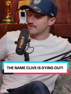 Clive is a dying name 🥀