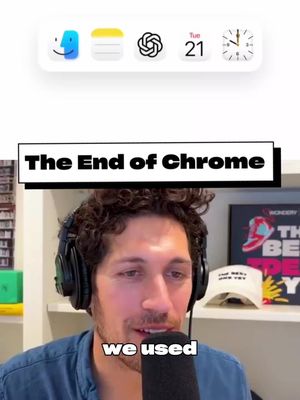 OpenAI’s new web browser, ChatGPT Atlas, eliminates the friction between using AI and the web… and Sam Altman’s keeping a list, with all of Big Tech on it.  #atlas #chatgpt #openai #ai 