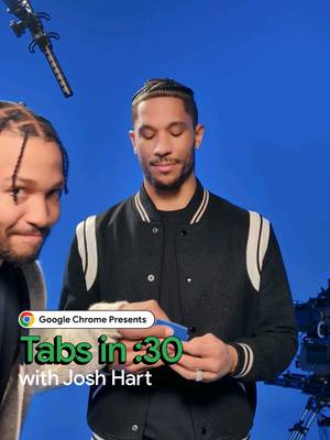 Josh Hart has just 30 seconds to explain why Top 100 Golf Courses ⛳ is in his Chrome tabs. Talk about a buzzer beater. #WhatsInMyTabs