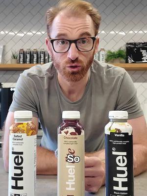 One range. Three options. Pick your moment. ⏰ #huel #protein #easymeals