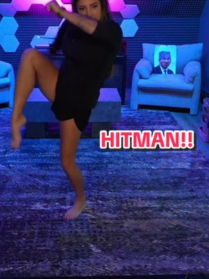 I got skills!! #HITMAN #Agent47 #BruceLee #ad #sweeettails   