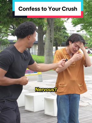 I asked strangers in Japan to confess to their crush for 10,000 yen!! #japan #tokyo #japantravel 