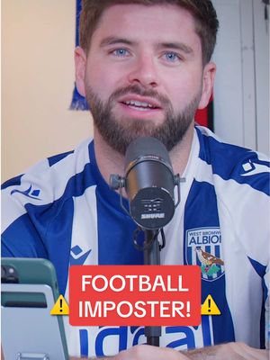 FOOTBALL IMPOSTER!