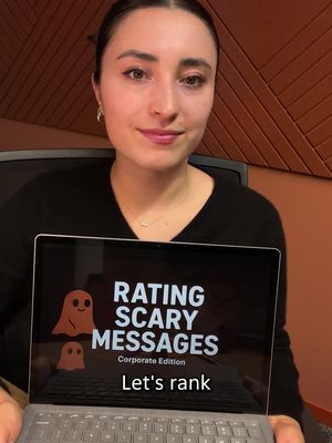 may these messages never find me 🙂‍↕️ #FYP #Microsoft #Halloween #TeamsMessage #CorporateHumor 