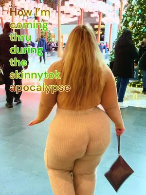 Ozempic’s in court — I’m in my natural era 🌱🥂🍒 #curvytiktok #plussizetiktok #thicktok #naturalbody #natural 
