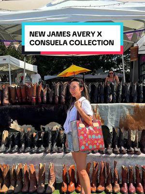 OOTD at my favorite spots in Austin, Texas with two iconic Texas brands - @James Avery Artisan Jewelry x @Consuela 
 
 〰️ Avery Classic Tote - Consuela Classic with iconic rose motif reimagined with James Avery coral color and fuego symbol
 〰️ Emery Jewelry Keeper - James Avery’s original jewelry keeper reimagined with a Consuela twist, comes in 4 different colors!
 〰️ Enamel Consuela Floral Initial Charm - available in every letter
 *Handbags available while supplies last.
 
 
 #JamesAveryInfluencer #jamesavery #consuela #MyJamesAvery
  