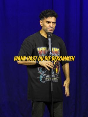 Besucht mich auf Tour. Tickets unter www.nizar.tv #nizar #standupcomedy #comedy 