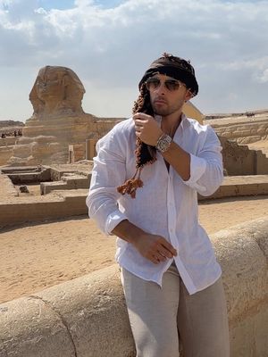 الهول في الجيزة 🇪🇬🦁 • • • #Sphinx #Giza #GizaPyramids #Cairo #Egypt 
