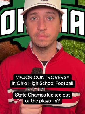 trouble in Ohio High School Football? #ironton #ohsaa #sports #hsfootball 