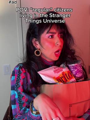 #ad Go get the NEW Doritos Collisions Stranger Pizza & Cool Ranch Chips and the NEW Doritos MINIs Spicy Sweet Chili to celebrate the return of #strangerthings ! Like a true Hawkins Resident!  ⋆₊˚☎️📺🔦⋆₊˚