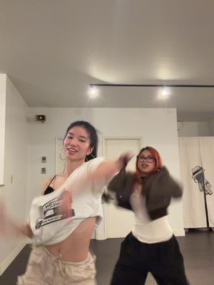 Dancing w @JC Dc: me 🎀