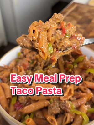 SAVE THIS ‼️Easy 30 minute Taco Pasta for Meal Prep 🤯🌮 (recipe 👇🏽) Use code STARTNOW for $10 off @WeightWatchers #weightwatcherspartner I’ve partnered up with Weight Watchers to show you that you don’t have to give up your favorite foods to hit your goals! WW makes it easy to track, and healthier foods have fewer points, so it nudges you to make smarter choices without having to give anything up completely.  This dish has only 9 points per serving (makes 3): 55g Protein | 59g Carbs | 14g Fat Ingredients: 1 tbsp olive oil 16 oz 96% lean ground beef 🥩  ½ chopped onion 🧅  Salt, pepper, garlic seasoning (to taste) 3 cloves garlic (minced) 🧄  1 tbsp taco seasoning ¼ cup water 💧  1 can Rotel diced tomatoes with green chilies (10 oz) ½ cup pico de gallo 224g uncooked yellow lentil penne ½ cup reduced-fat shredded Mexican cheese 🧀  ½ cup Fairlife 2% milk 🥛  ¼ cup chopped pickled jalapeños (optional 🌶️) ENJOY 😍 . . . #icekarim #healthyrecipes #EasyRecipes #mealprep 