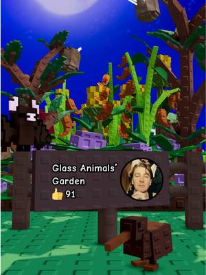 Sometimes, all I think about is Glass Animals coming to GAG on 10/25 🦇🥝