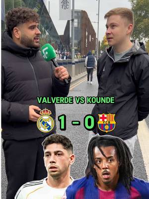 Real Madrid vs Barcelona player battle 🤔⚔️ #realmadrid #barcelona #laliga #mbappe #yamal 