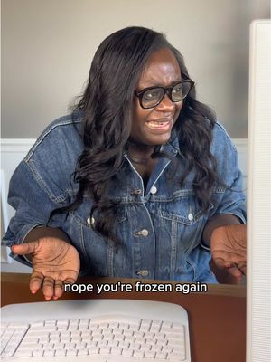 #AD It's always the same dance on these virtual work calls: you're frozen, you're on mute, and then I get stuck with sharing my screen because I have @Spectrum Fiber-Powered Internet, which is the fastest and most reliable.  *Tag a coworker who needs new internet and if you are that coworker, check out Spectrum. #SpectrumPartner #CorporateLife #WFH #9to5life 