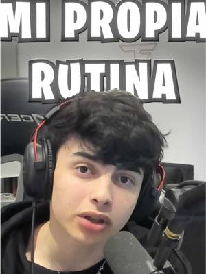 LA RUTINA DE K1NG EN FORTNITE #k1ng 