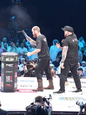 “Best Match in Power Slap History” 😮 @DanaWhite  Rewatch this match from $VET #PowerSlap16 NOW on YouTube @Visit Abu Dhabi  | #InAbuDhabi