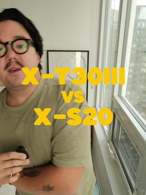 Fuji X-T30iii vs X-S20 #photography #photographyeveryday #photography101 #photographytips #fujifilm 