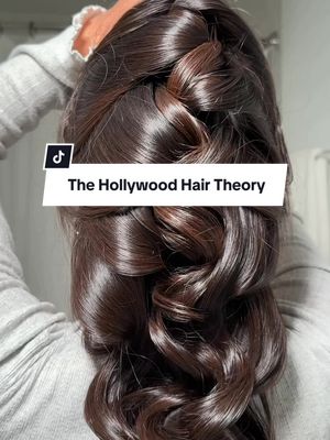 They say when your hair looks unforgettable, so do you — that’s the Hollywood Hair Theory! 😉❤️ @Kérastase #kerastasepartner #kerastaseusa #iconichair #hair #hairtok  