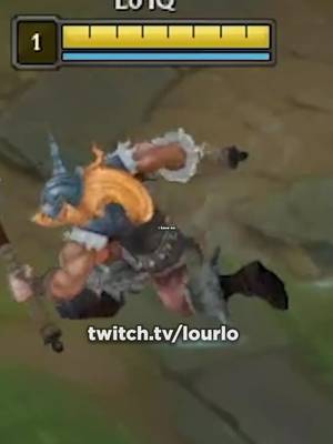 OLAF HEALING IS CRAZY 🤯 #fy #fyp #leaguetok #leagueoflegends #leagueoflegendsmemes