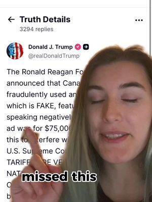 Trump Doug ford carney and Reagan are fighting and I’m eating popcorn