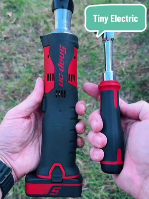 @VESSEL TOOLS USA coming in clutch with the smallest battery ratchet around! #Vessel #mrsubaru1387 #mechanicsoftiktok #tooltok #Tools 