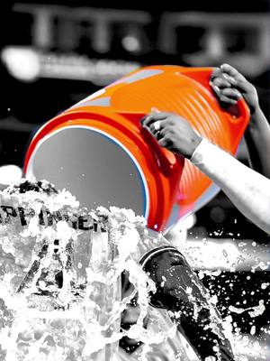 Fuelled by drive. Fuelled by belief. Fuelled by Gatorade. Is it in you? @Toronto Blue Jays #GoJaysGo#FuelledByG