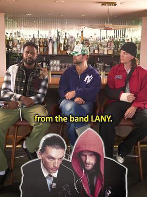 Today on Overheard Happy Hour: we caught up with @LANY before they head out on tour. Get tickets to the tour at thisislany.com/tour Follow for more episodes! 🍸 #overheardhappyhour #overheard #overheardla #lany @ChinUpEnt @harrietsweho 