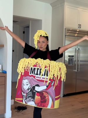 Im ramen duh???  I saw a tik tok randomly and decided “maybe I can make that” 😅 @i.kate.myself was the account.  I’m happy with the way it turned out and it was a hit at the kids school. #kpopdemonhunters #diycostume #ramencostume #fyp 