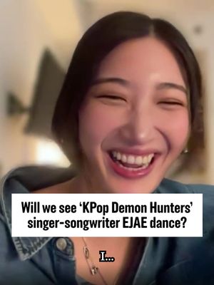 Read the full interview at the link in bio 💃🏻 When #EJAE writes songs for K-pop artists, she always thinks about choreography — she was the captain of her high school dance team and trained for over a decade as a K-pop idol — but don’t expect the #KPopDemonHunters singer-songwriter to dance in her own solo career anytime soon. 