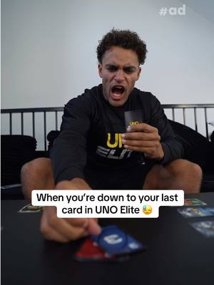 GG’s in the chat 😈 @uno ELITE #ad 