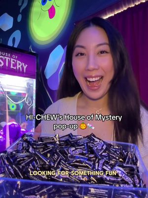 Save this for a FREE, immersive experience with @HI-CHEW at their pop-up 🍬 This weekend only Oct 24–26, Irvine Spectrum, near Dave & Buster’s 10am–10pm (Fri & Sat) | 10am–9pm (Sun) #hichew #freethingstodo #popup #irvinespectrum #irvine 