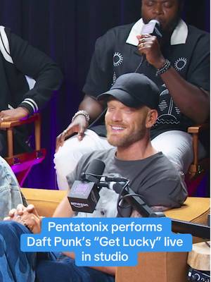@Pentatonix performs Daft Punk’s “Get Lucky” live on the spot #pentatonix #daftpunk #acapella #fyp 