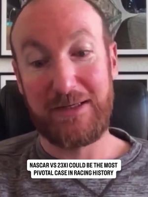 The NASCAR Lawsuit is a big deal. #nascar #nascartiktok #lawsuit #nascarcupseries 