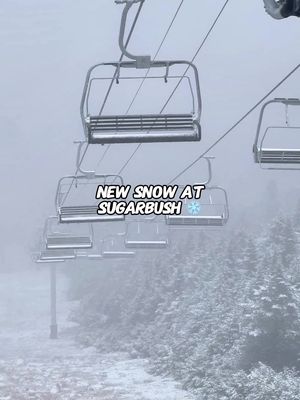 East coast, get ready 🚨 Winter is here. #Sugarbush #Vermont #IkonPass #skitok 