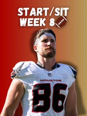 Start Sit Decisions Week 8 Fantasy Football #nflcontent #fantasyfootball #fantasyfootballadvice #startsit #fantasyfootballrankings Deciding which players to start and which to sit in fantasy football
