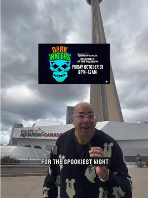 Where to spend Halloween night in Toronto! 👻🌊 Ripley’s Aquarium of Canada is hosting the ultimate Toronto Halloween experience, transforming into Dark Waters: A Night with Sharks! Enjoy glowing jellyfish, spooky cocktails, creepy treats, and dance the night away while sharks swim all around you! 🦈🐠 This is one of the best Toronto Halloween events you don’t want to miss. Grab your tickets before they’re gone. 🐠 @ripleysaquarium  💀Friday, October 31st  🎃8 pm to 12 am 📍 288 Bremner Blvd, Toronto, ON 🎟 ripleys.com Save this to plan your Halloween night out & share it with your besties who need to come! #ripley #ripleysaquarium #halloween2025 #torontoevents #halloweenparty  @Blue Door Agency 