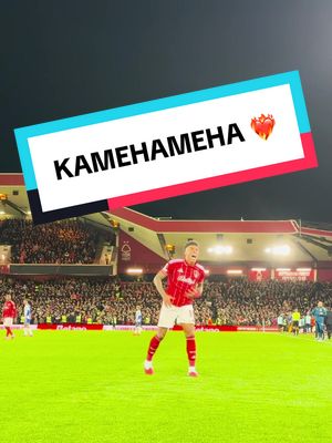 City Ground 🤝 Kamehameha #nffc #uel #europaleague #igorjesus