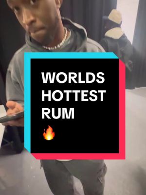 WORLDS HOTTEST RUM 🔥