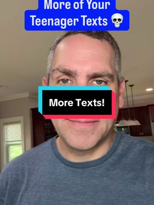 Chicken profiteering 😂 🐓These are all from your messages and comments. Check out my book “What Time is Noon” for hundreds more #teenager #text #funny #dad #maine