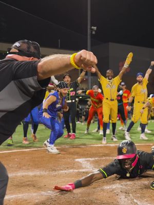 You heard it here first. The Mannequin Challenge is so back. #savannahbananas #viral #mannequinchallenge #throwback #trending 