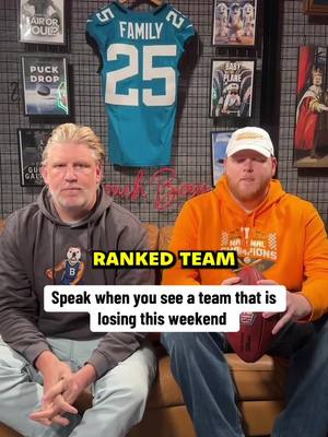 Speak when you see a college football team that is losing this weekend. #texas #tennessee #alabama 