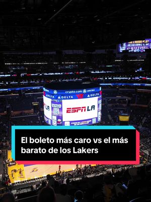 EL BOLETO MÁS BARATO VS EL MÁS CARO DE LOS LAKERS EN CASA. GRACIAS A @TICKPICK POR LA EXPERIENCIA EN LA 🙌😮‍💨 #NBA #Basquetbol #Deportes #lakers #tickpick 
