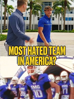 Jake Kreul said it best — every IMG game is packed because people want to see them lose. They’re the team everyone circles on their calendar. 
