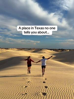 Have you heard of this state park? 🤯 Follow  for more Texas travel inspo 🤠 📍Monahans Sandhills State Park Here's everything you need to know ⬇️  1. The park is located 40 minutes from Midland/Odessa. There are camping options available at the park! 2. The entrance fee to the park is only $4. The park is open from 7-10 pm daily. 3. If you don't bring your own snowboard or sled, You can rent sleds at the visitor center for $6 each.  #visittexas #traveltexas #texastodo #texasadventures    #texasstateparks 